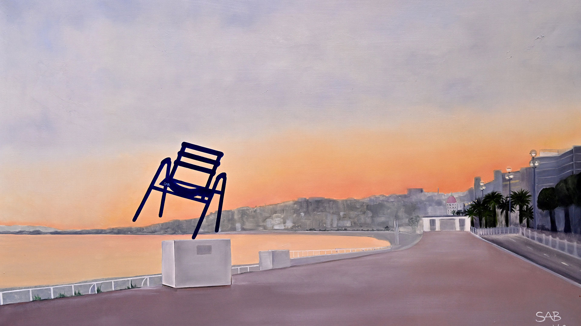 Les peintures de SAB