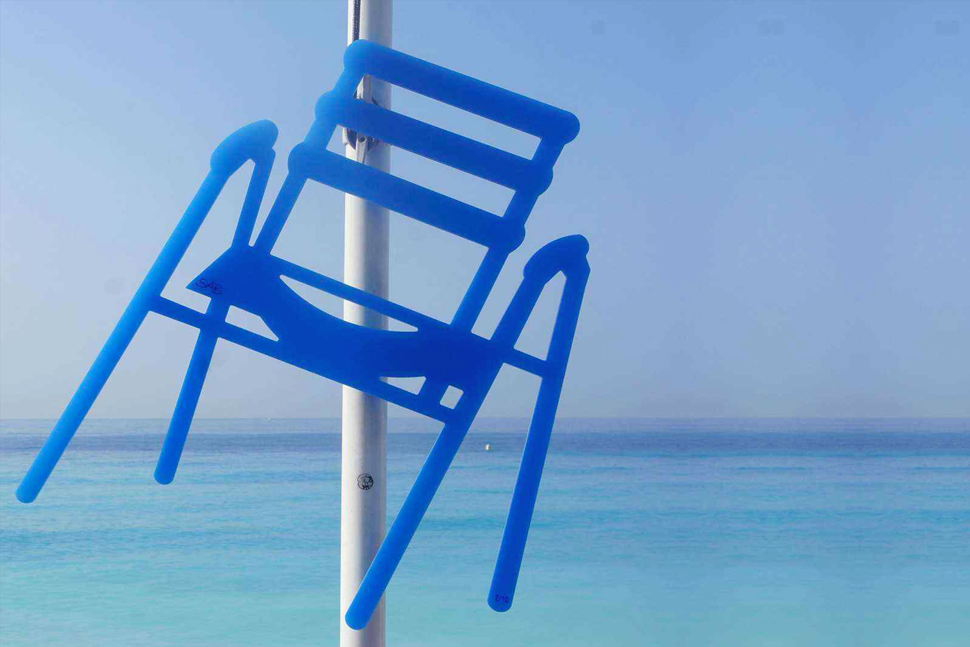 La Chaise Bleue de SAB