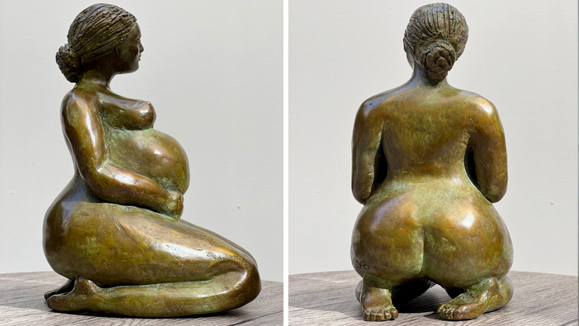 Les sculptures de SAB
