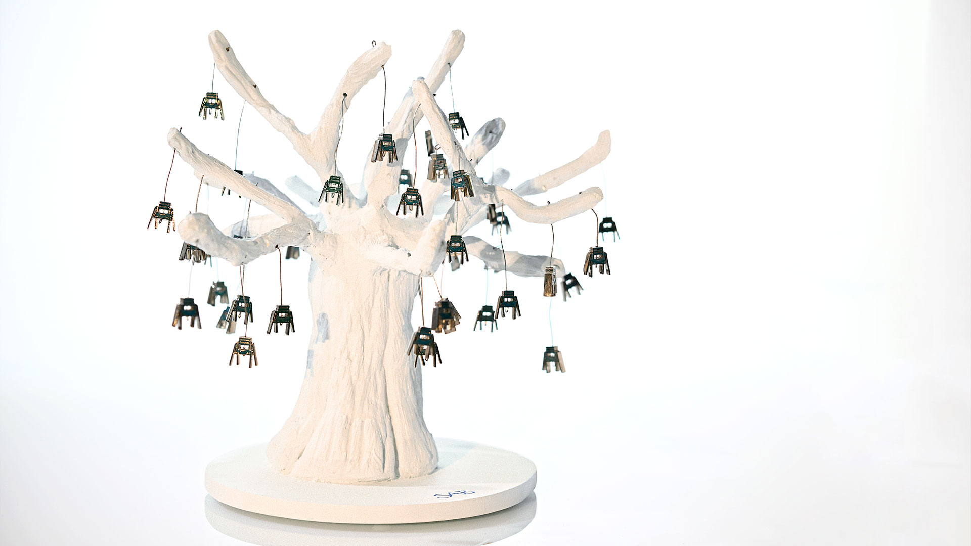 Les sculptures de SAB